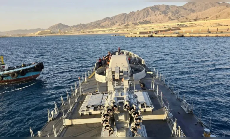 Indian Navy’s INS