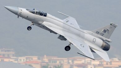 JF-17 Fighter Jet