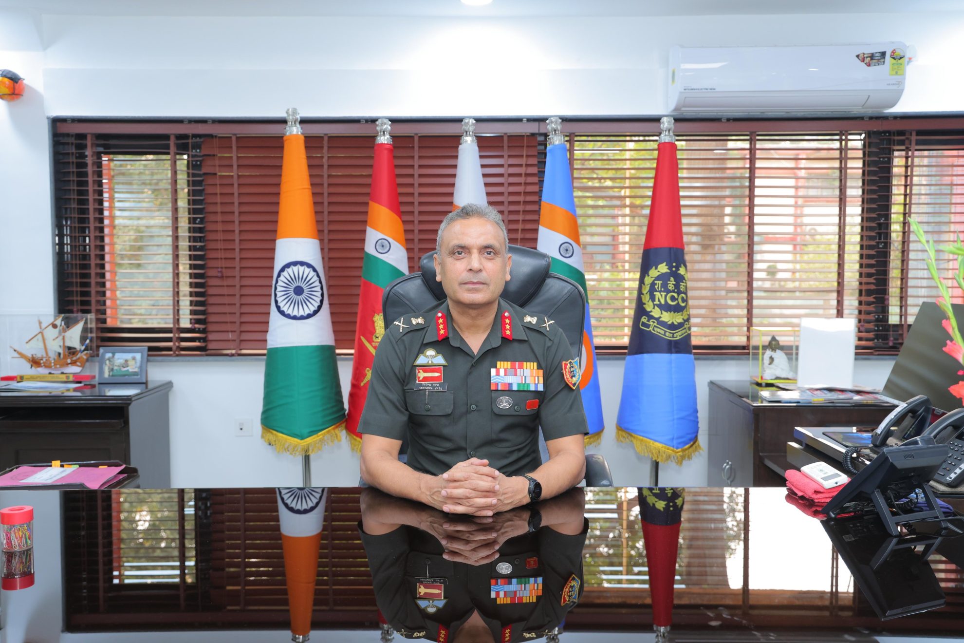 Lt Gen Virendra Vats