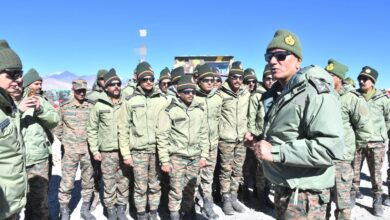 Northern Army Commander Reviews “AstraShakti” Combat Exercise in Ladakh