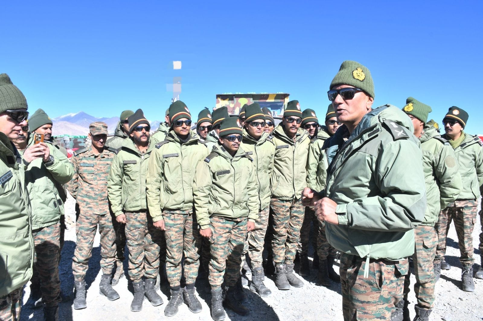 Northern Army Commander Reviews “AstraShakti” Combat Exercise in Ladakh