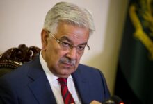 Pakistan’s Defence Minister, Khawaja Asif