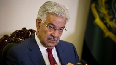 Pakistan’s Defence Minister, Khawaja Asif