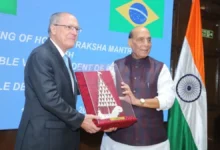 Rajnath Singh Proposes Akash Missile Supply to Brazil