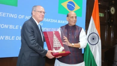 Rajnath Singh Proposes Akash Missile Supply to Brazil