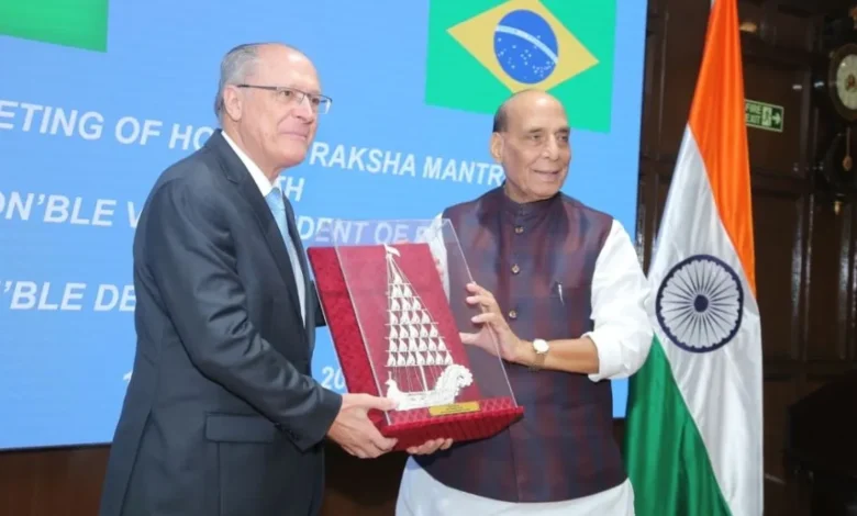 Rajnath Singh Proposes Akash Missile Supply to Brazil
