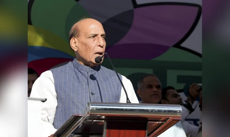 Rajnath Singh Hails Indigenous Success in Operation Sindoor