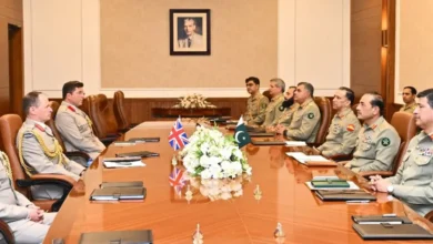 British Army Chief Visits Pakistan UK & Pakistan Strengthen Defence Partnership