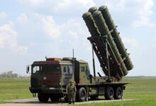 China Tests HQ-20 Air Defence Missile System in First Public Launch