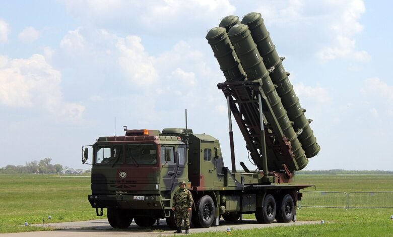 China Tests HQ-20 Air Defence Missile System in First Public Launch