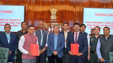 Defence Ministry Signs ₹2,095 Crore Deal with BDL for Advanced Anti-Tank Missiles