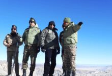 Defence Secretary Rajesh Kumar Singh Reviews Road