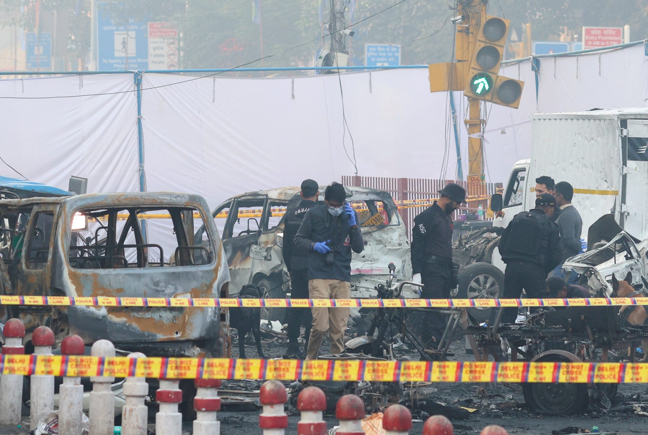Delhi Car Blast Near Red Fort NIA Probes Possible Terror Plot Under UAPA