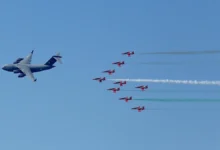 IAF Air Show in Guwahati Marks 93rd Anniversary with Dazzling Aerial Displays