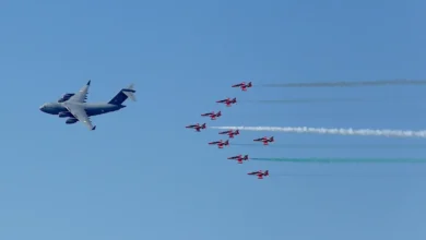IAF Air Show in Guwahati Marks 93rd Anniversary with Dazzling Aerial Displays
