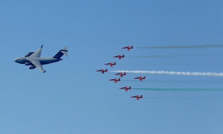 IAF Air Show in Guwahati Marks 93rd Anniversary with Dazzling Aerial Displays