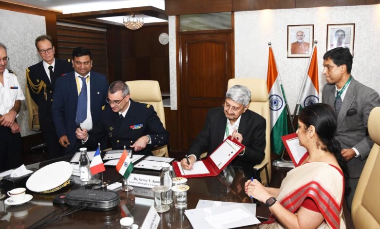 India & France Sign Defence R&D Pact DRDO-DGA to Co-Develop Advanced Military Tech