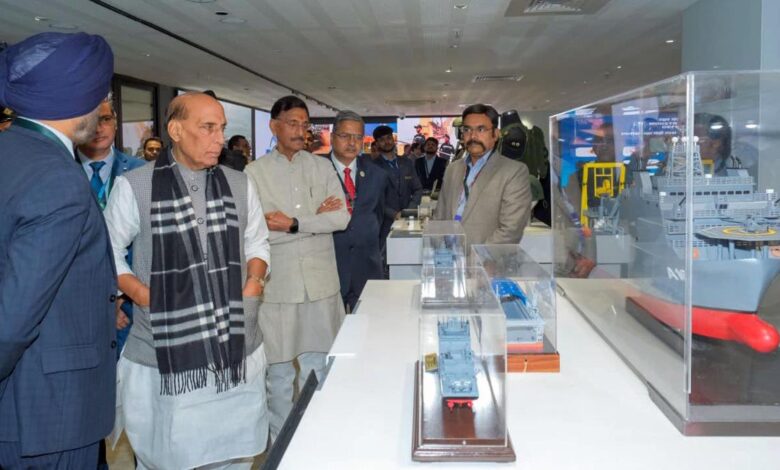 India Grants Miniratna Status to Four Defence PSUs Rajnath Singh Opens DPSU Bhawan
