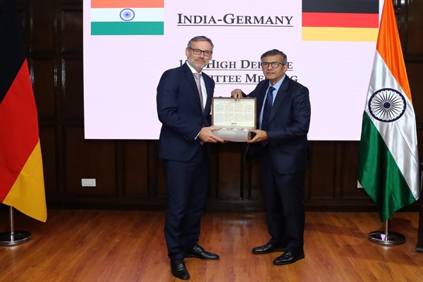 India and Germany Renew Defence Cooperation with Focus on Joint Development