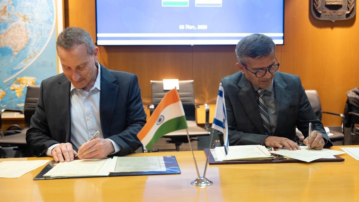 India and Israel Sign Defence Pact to Boost Cooperation in AI and Cybersecurity