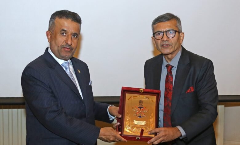India and Oman Strengthen Defence Ties, Eye Joint Development of Advanced Platforms
