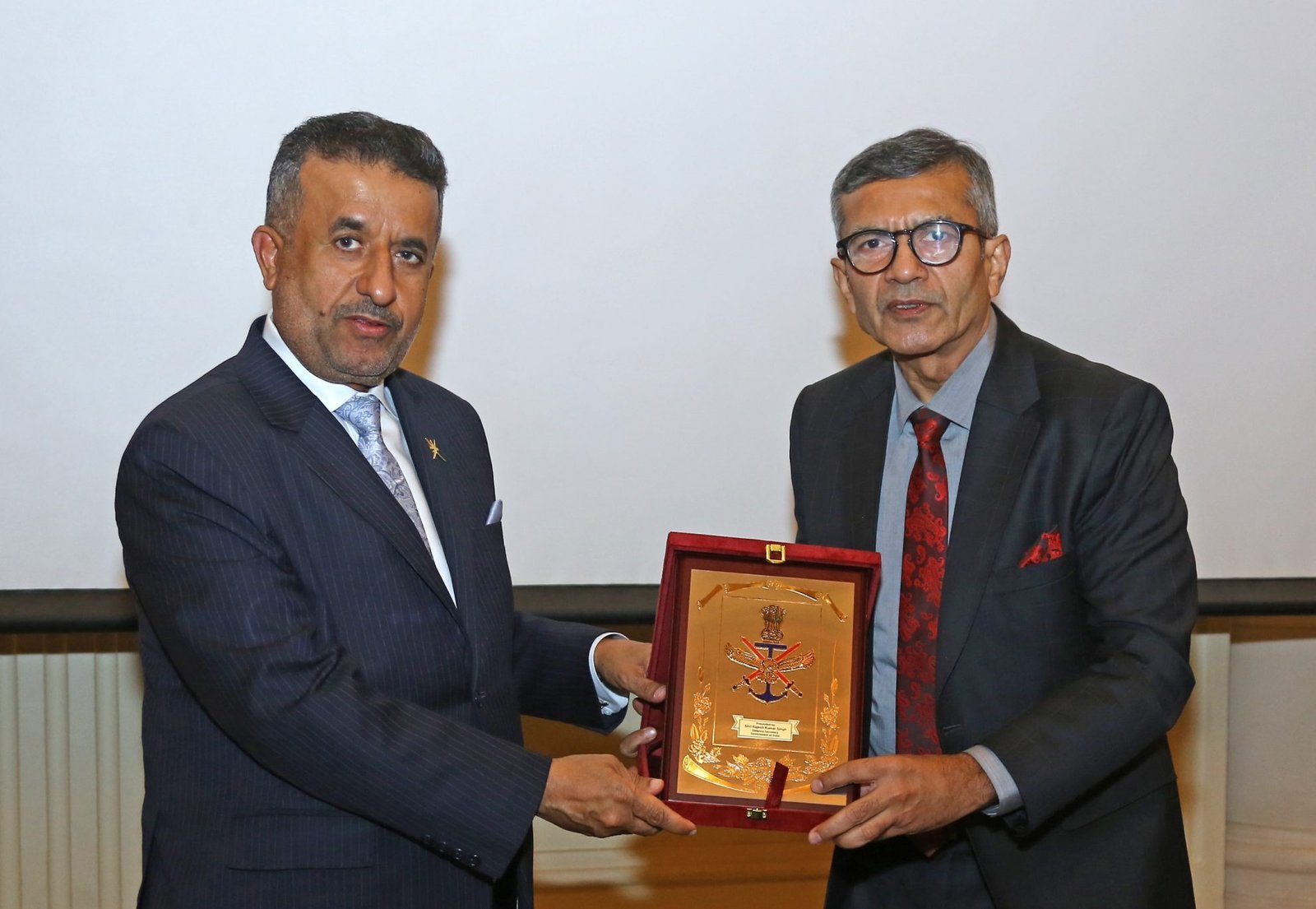 India and Oman Strengthen Defence Ties, Eye Joint Development of Advanced Platforms