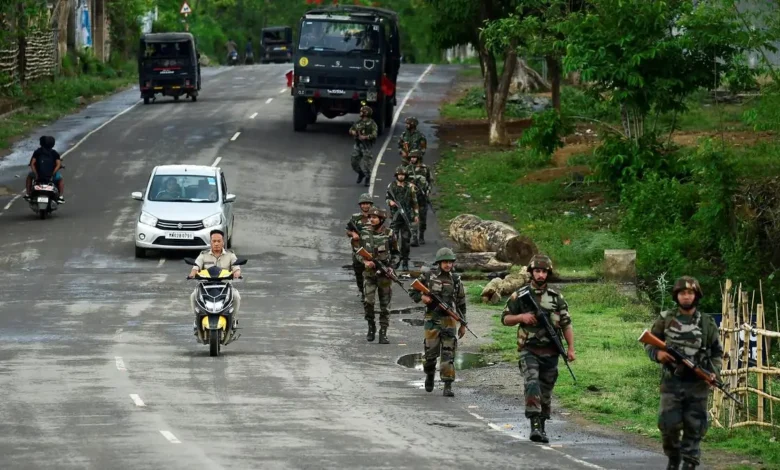 Indian Army Kills Four UKNA Militants in Major Operation in Manipur