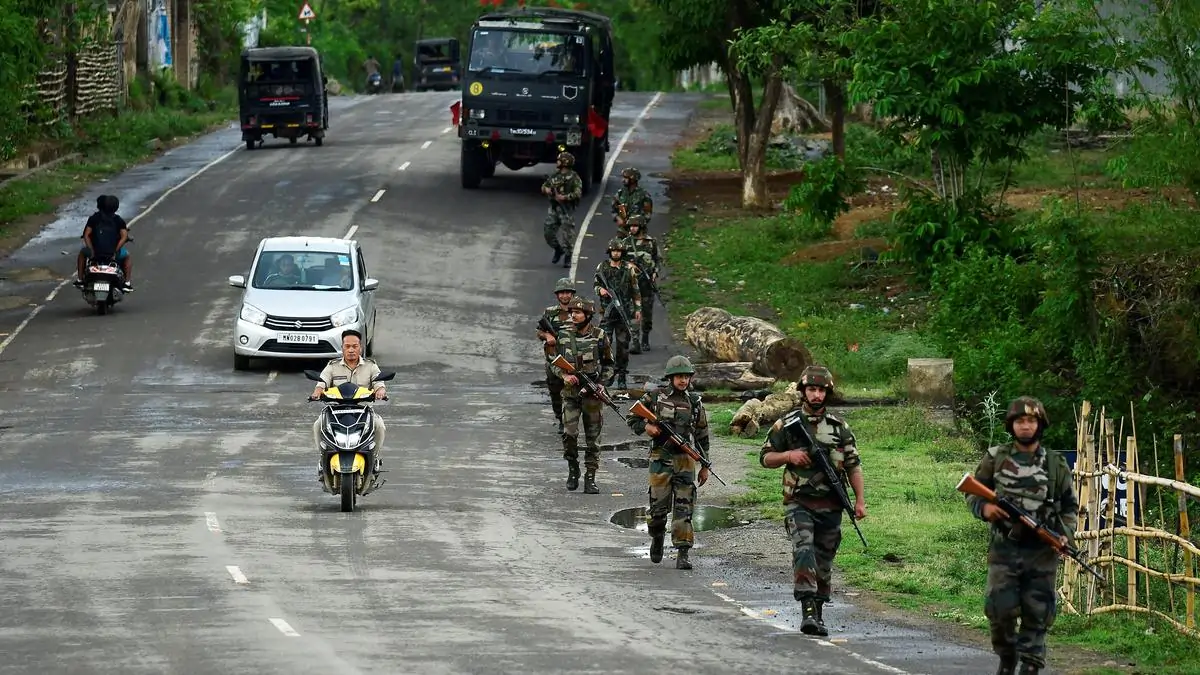 Indian Army Kills Four UKNA Militants in Major Operation in Manipur