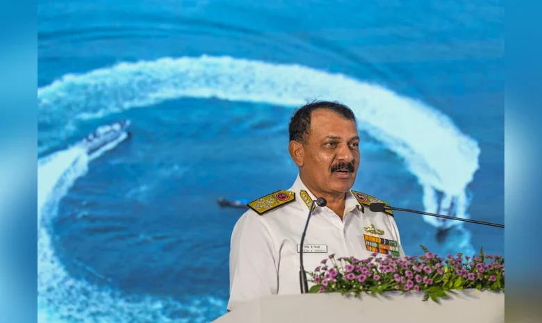 Indian Navy Adds New Indigenous Warship or Submarine Every 40 Days