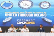 Indian Navy to Host Three Major Global Maritime Events in Visakhapatnam in February 2026