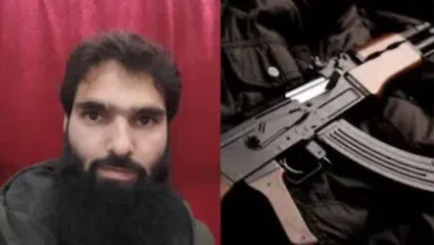 J&K Police Bust Terror Network, Recover AK-47