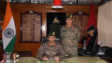 Major General Ajit M. Yeole Takes Over Command of the Indian Army’s Tiger Division