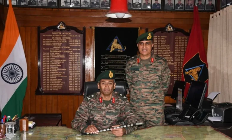 Major General Ajit M. Yeole Takes Over Command of the Indian Army’s Tiger Division