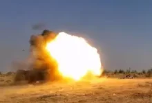 Missile Part Falls Near Jaisalmer Village During Defence Drill