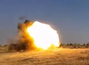 Missile Part Falls Near Jaisalmer Village During Defence Drill