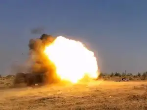 Missile Part Falls Near Jaisalmer Village During Defence Drill