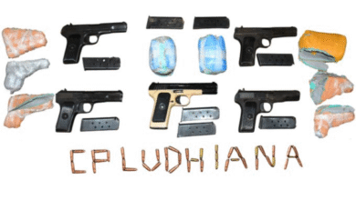 Punjab Police Bust ISI-Backed Terror Module in Ludhiana; Major Attack Foiled