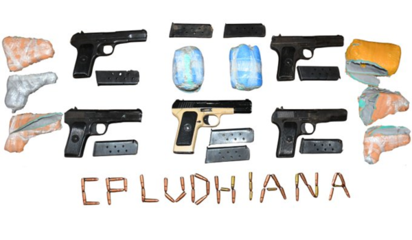 Punjab Police Bust ISI-Backed Terror Module in Ludhiana; Major Attack Foiled