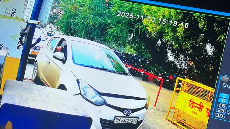 Red Fort Blast-Suspected Suicide Bomber Waited 3 Hours in Car Before Explosion