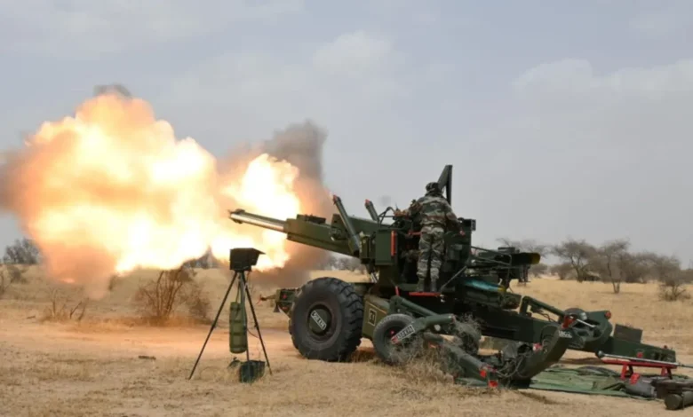 Southern Command Participates in Massive ‘Trishul’ Exercise
