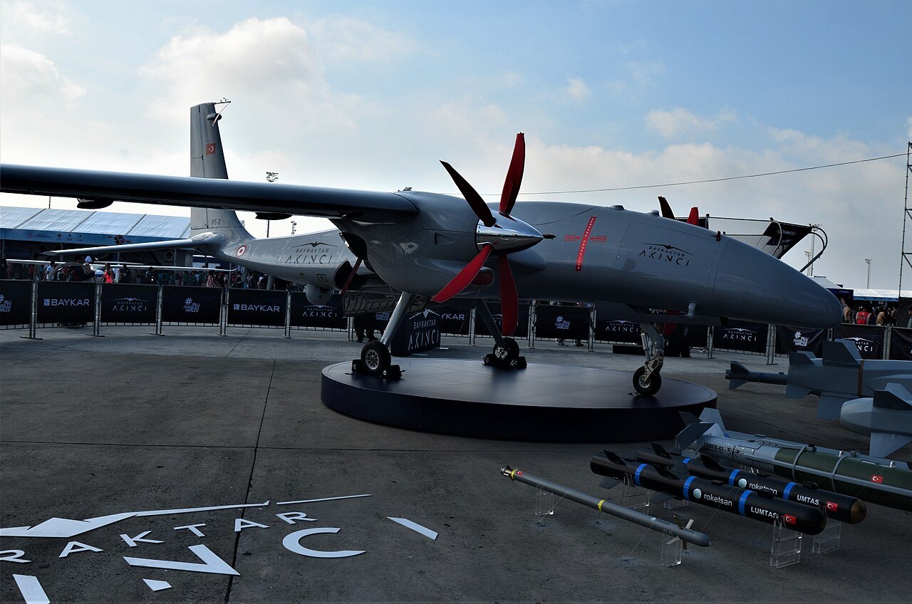 Akinci UAV