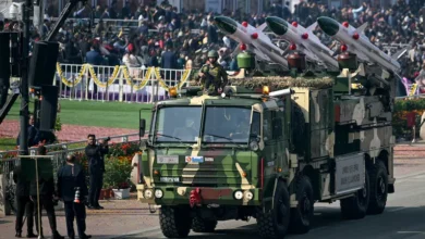 India Among World’s Top 5 Defence Spenders