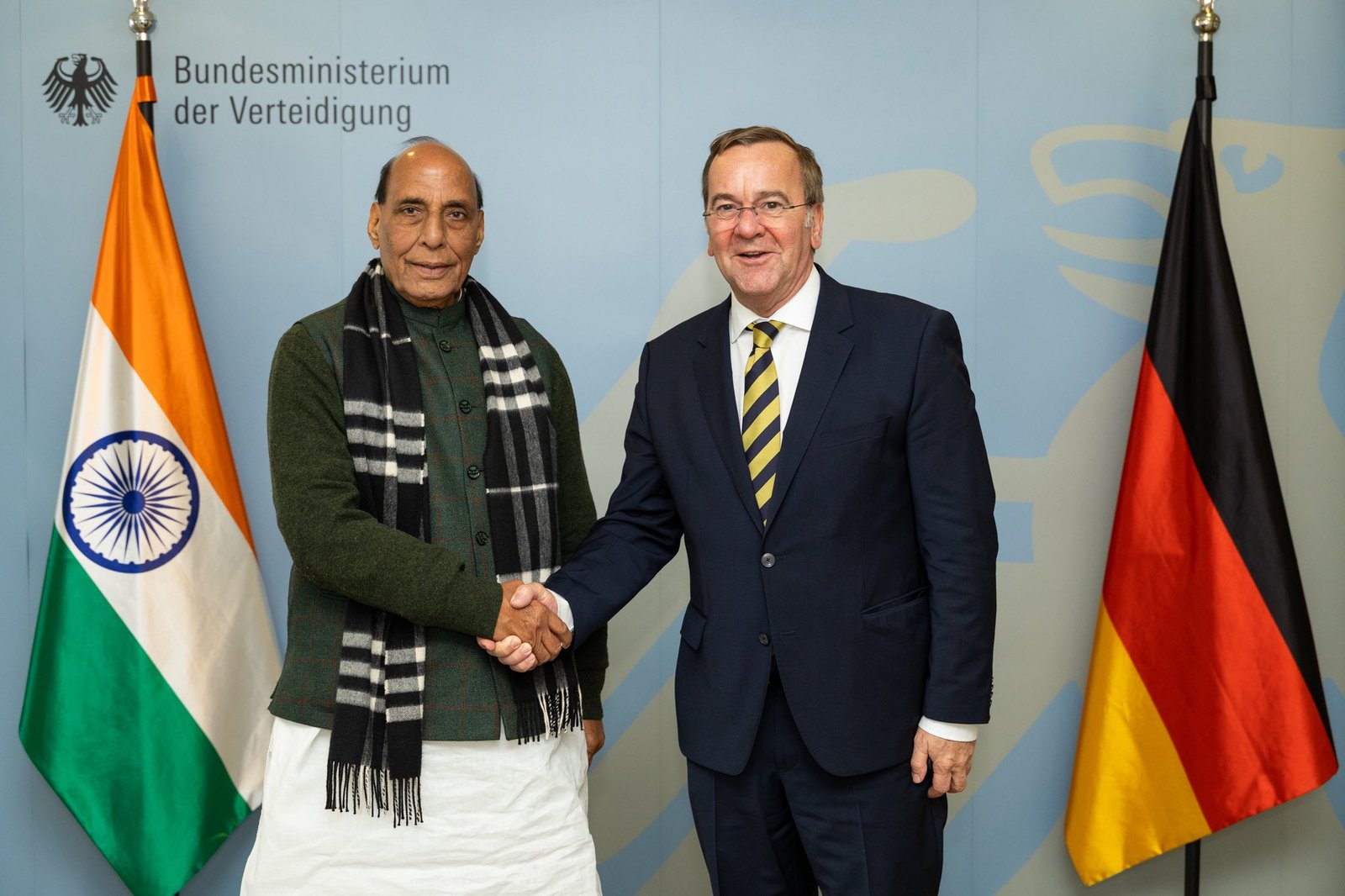 India Germany Defence Talks