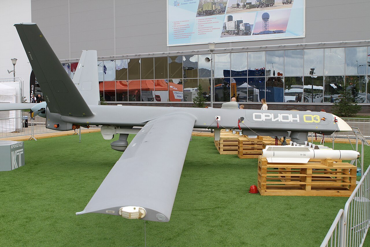 Orion UAV (Russia)
