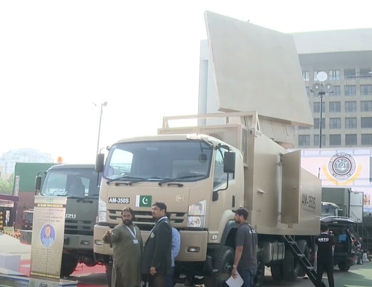 Pakistan Activates AM-350S and Machaan AESA Radars