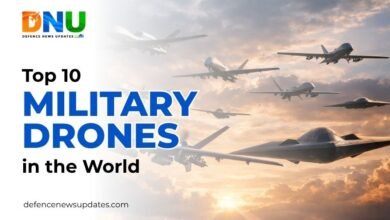 Top 10 Military Drones in the World