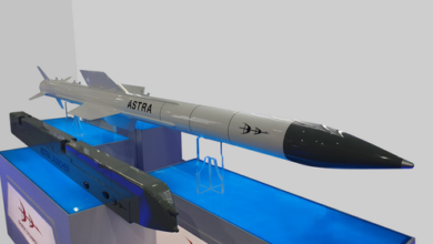 Astra Air-to-Air Missile