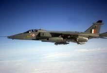 India's Jaguar strike aircraft
