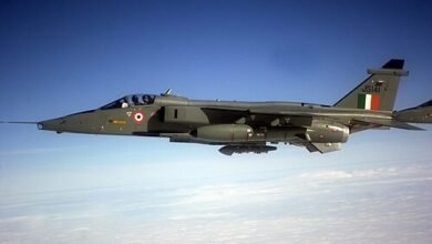 India's Jaguar strike aircraft