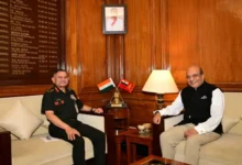 Dinesh Trivedi, India’s High Commissioner-designate to Bangladesh, met Chief of Army Staff Upendra Dwivedi in New Delhi